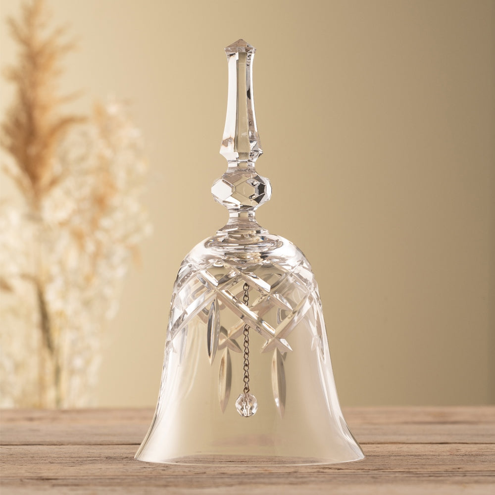 Galway Crystal Longford Make-Up Bell