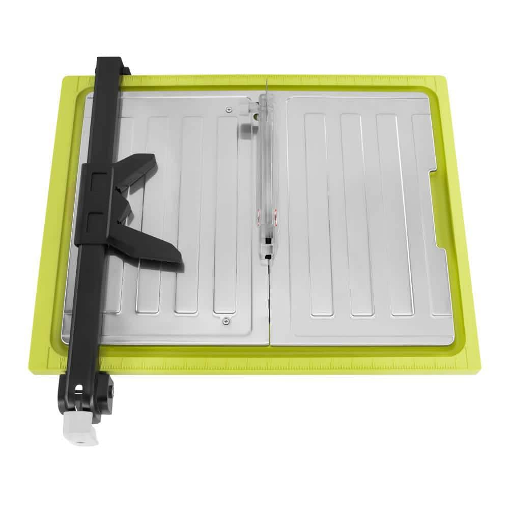 RYOBI 7 in. 4.8 Amp Tile Saw with Stand WS722SN