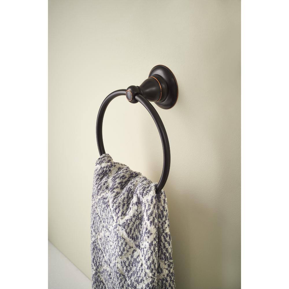 Delta Porter Towel Ring in Oil Rubbed Bronze 78446-OB1