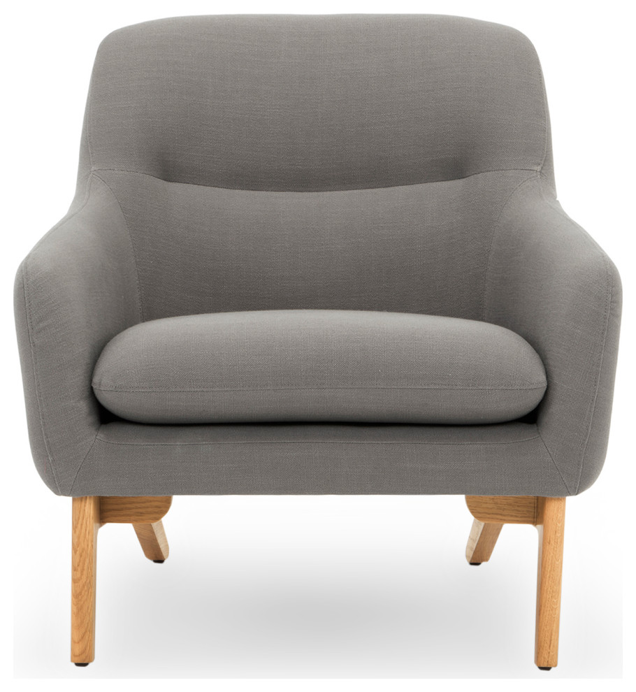 Anders 30 quotFabric Chair   Midcentury   Armchairs And Accent Chairs   by Kardiel  Houzz