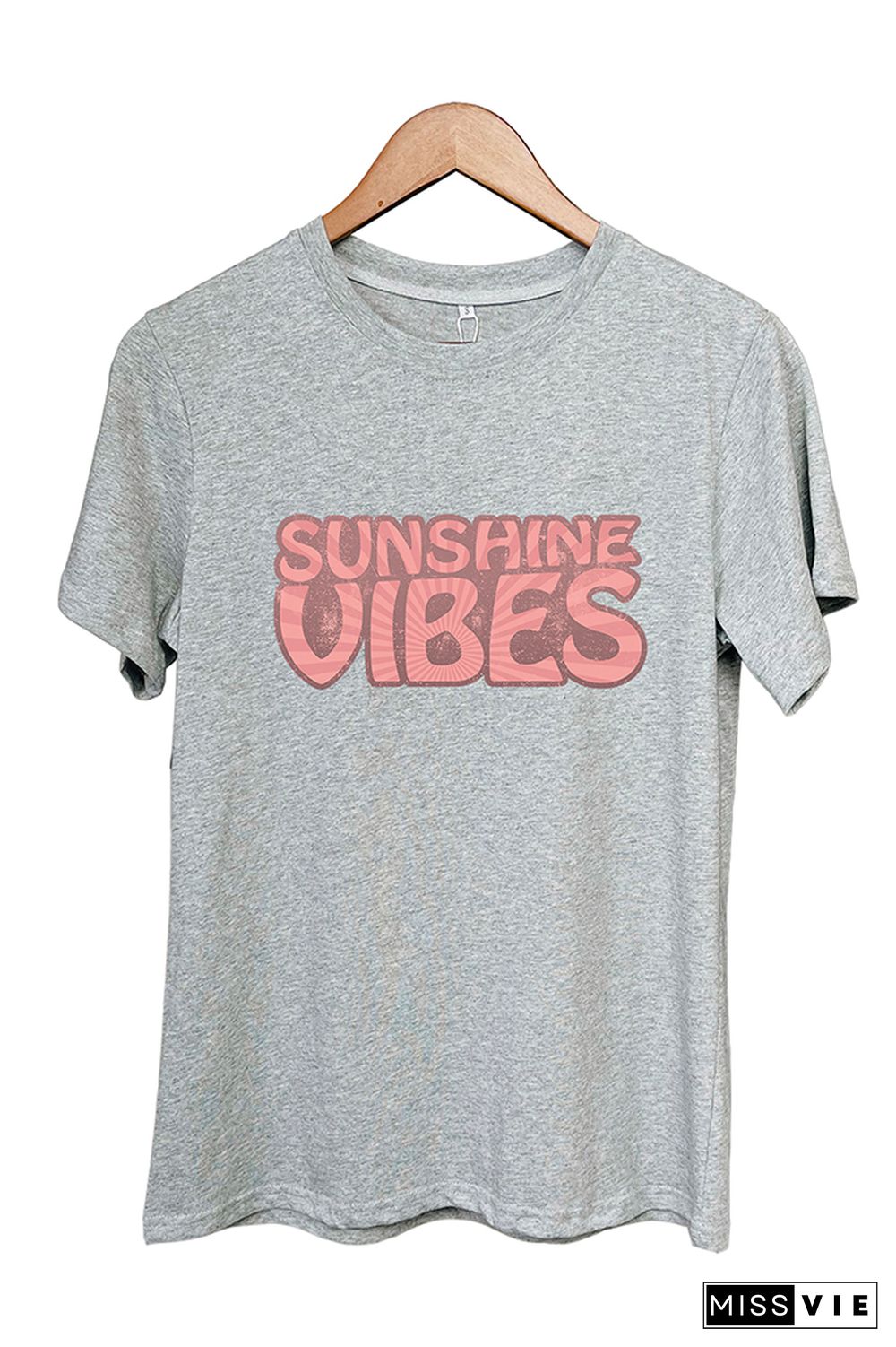 Sunshine Vibes Graphic Tee Wholesale