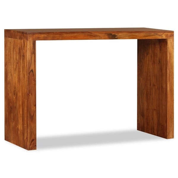 Console / Hall Table Living Room Table Solid Wood with 43.3