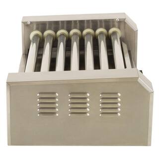 Funtime 187 sq. in. Stainless Steel Hot Dog Roller Grill RDB18SS