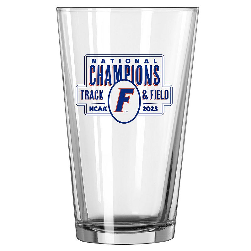 Florida Gators 2023 NCAA Men’s Outdoor Track and Field National Champions 16oz. Pint Glass