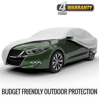 Budge Protector III 200 in. x 60 in. x 51 in. Size 3 Car Cover 3LF3