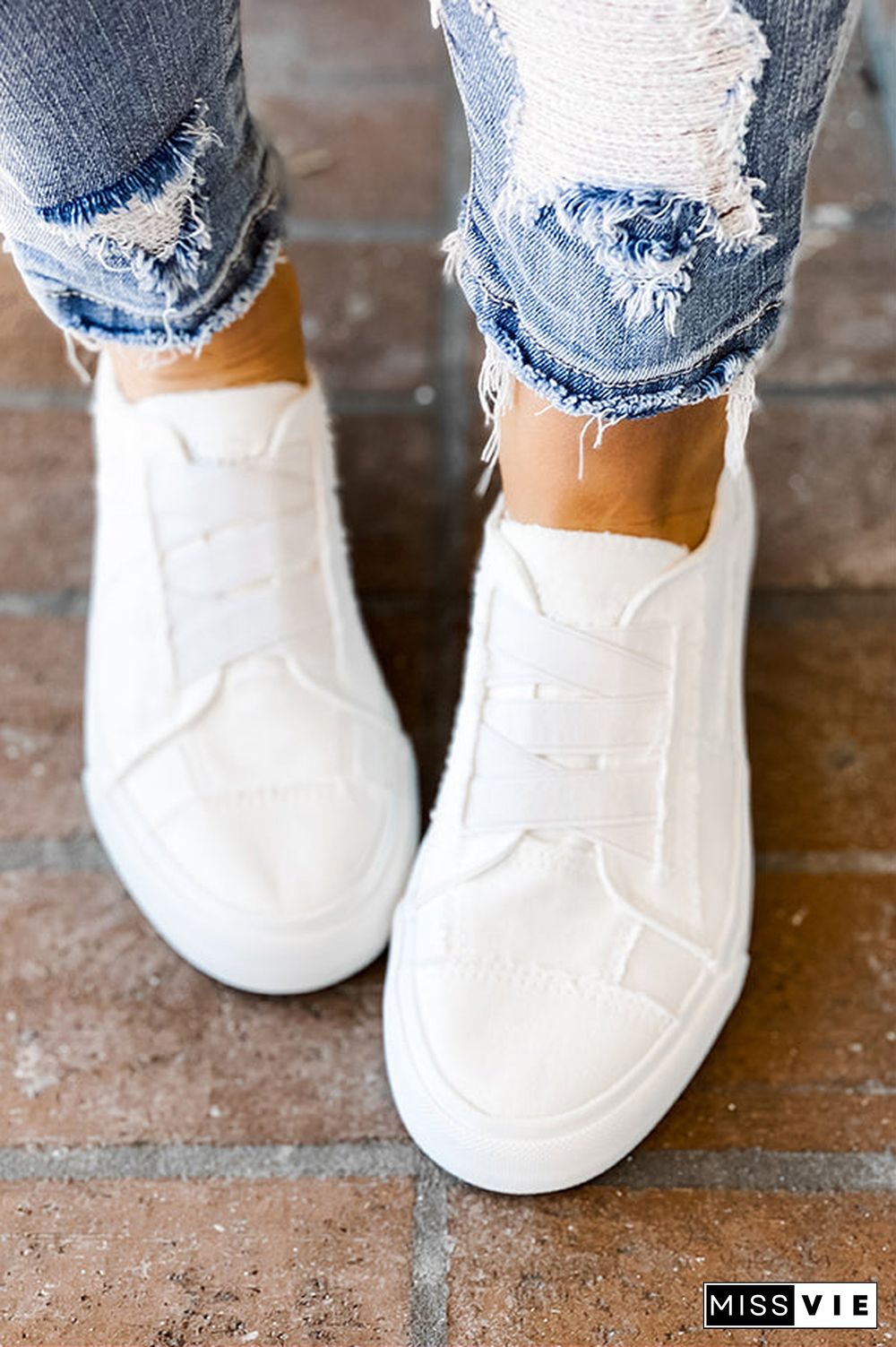 Love You A Latte Slip On Sneakers