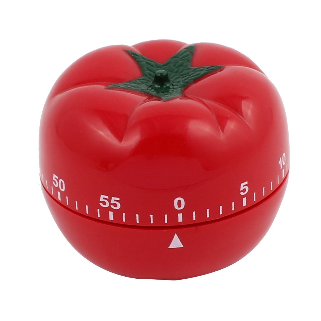 2.8x2.8x2.2-Inch 60 Minutes Mechanical Kitchen Tomato Timer Durable Plastic - Red