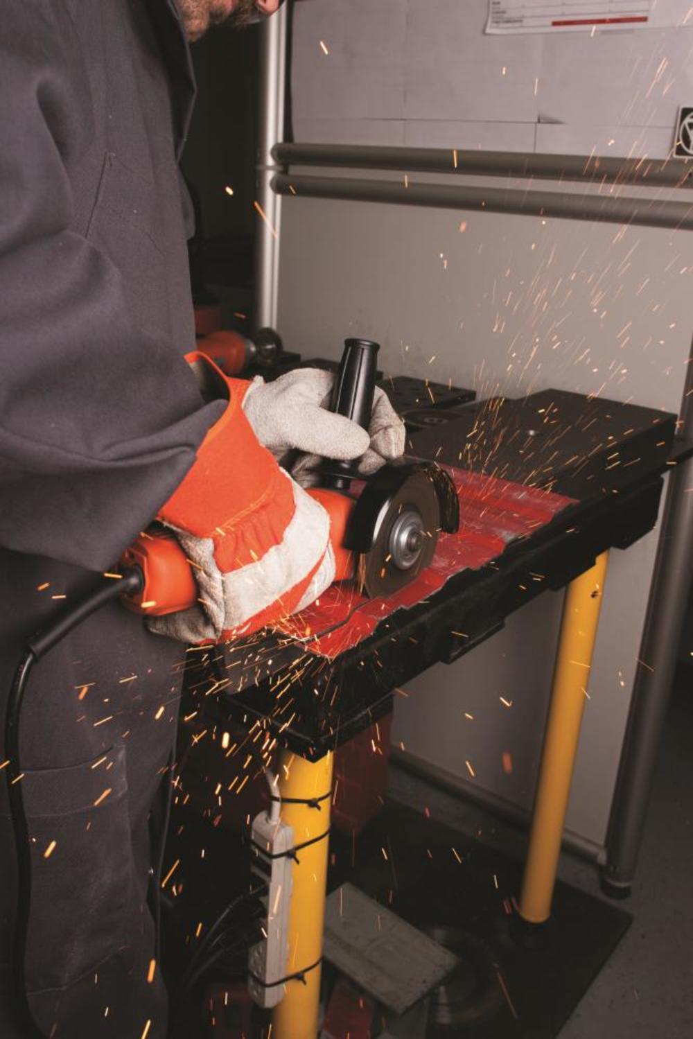 WSG7-115 4-1/2 In. Angle Grinder ;