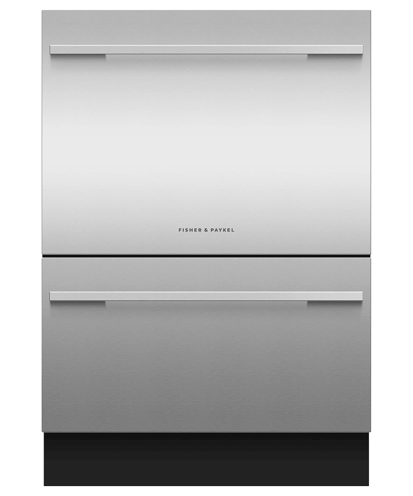 Fisher & Paykel DD24DTI9N Integrated Double Dishdrawer Dishwasher, Tall, Sanitize