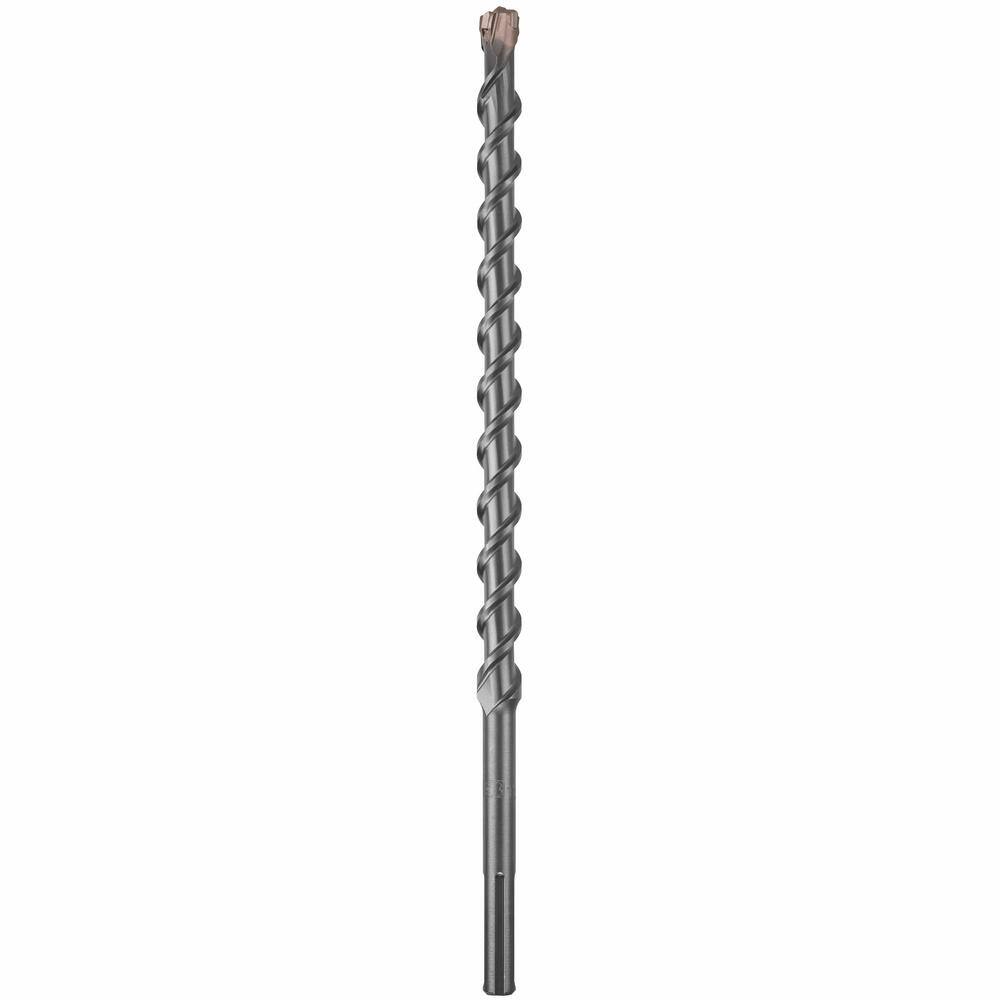 Bosch 1 in. x 16 in. x 21 in. SDS-MAX Speed-X Carbide Rotary Hammer Drill Bit for Concrete Drilling HC5051