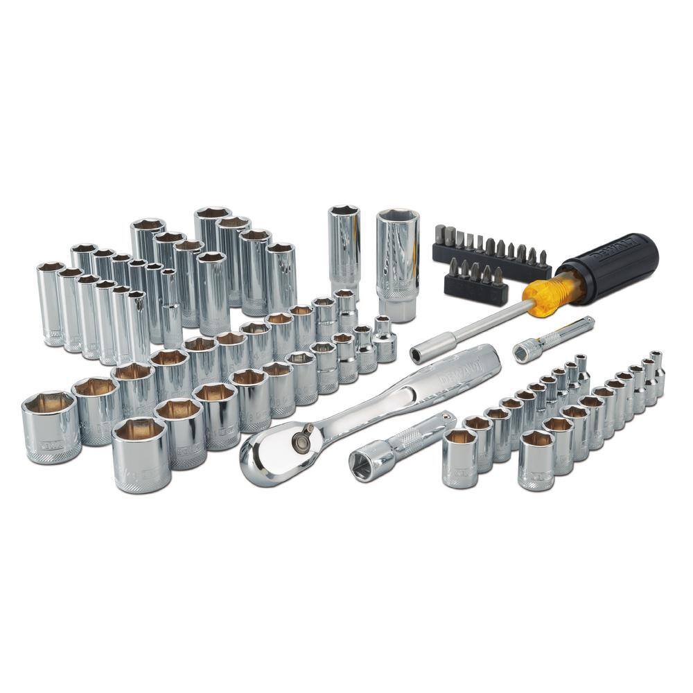 DW Mechanics Tool Set (84-Piece) DWMT81531