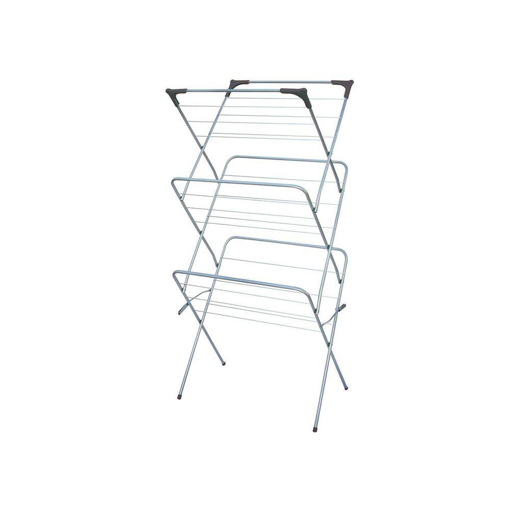 Sunbeam 18.5 in. x 24.5 in Grey Drying Rack CD10346