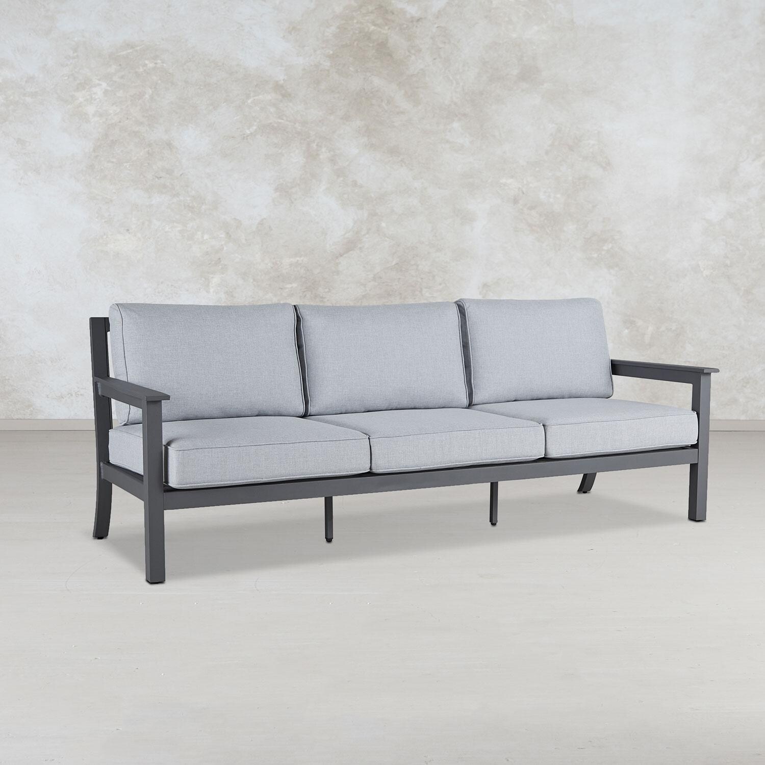 Lakeview Cabin Way Aluminum Sofa