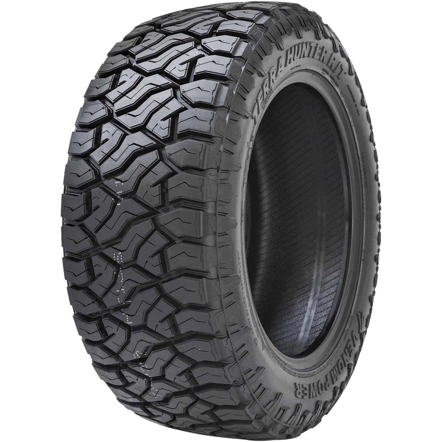 Venom Power Terra Hunter R/T LT 275/65R18 Load F 12 Ply R/T Rugged Tire