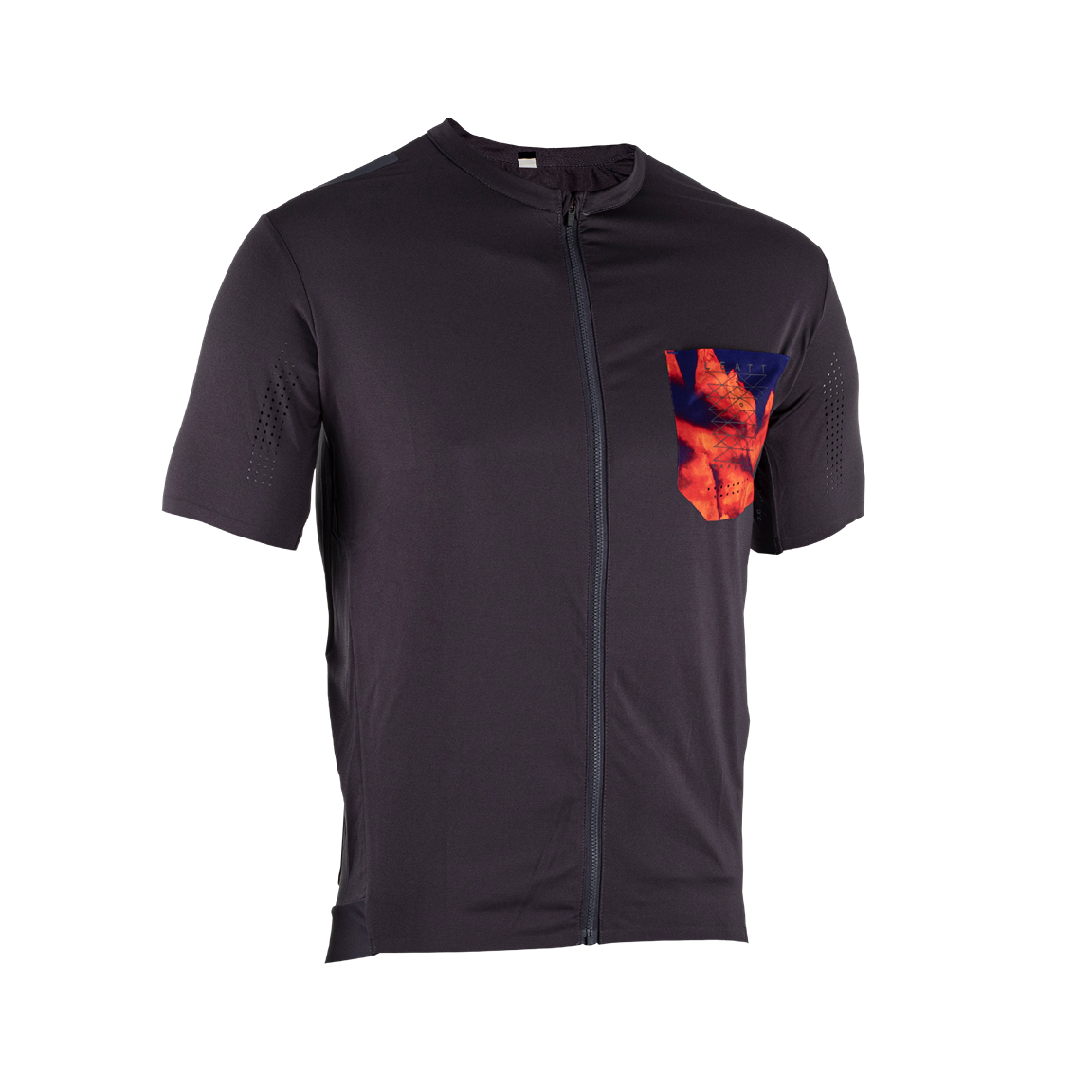 Leatt Trail 3.0 Short Sleeve MTB Jersey - Shadow - 2023