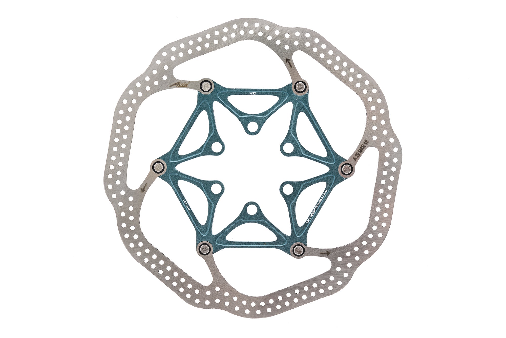 Avid HSX Brake Rotor 160mm 6 Bolt