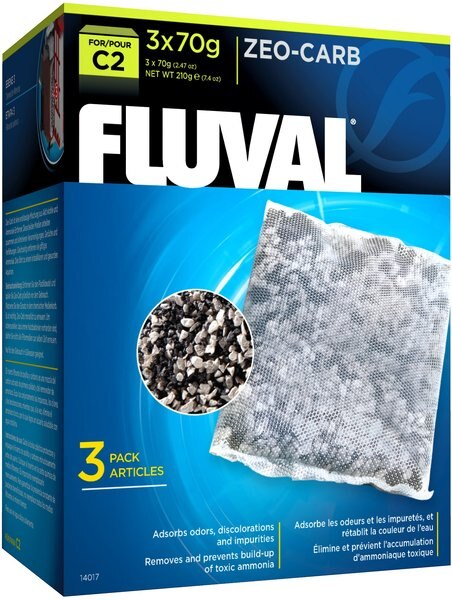 Fluval C2 Zeo-Carb Filter Media