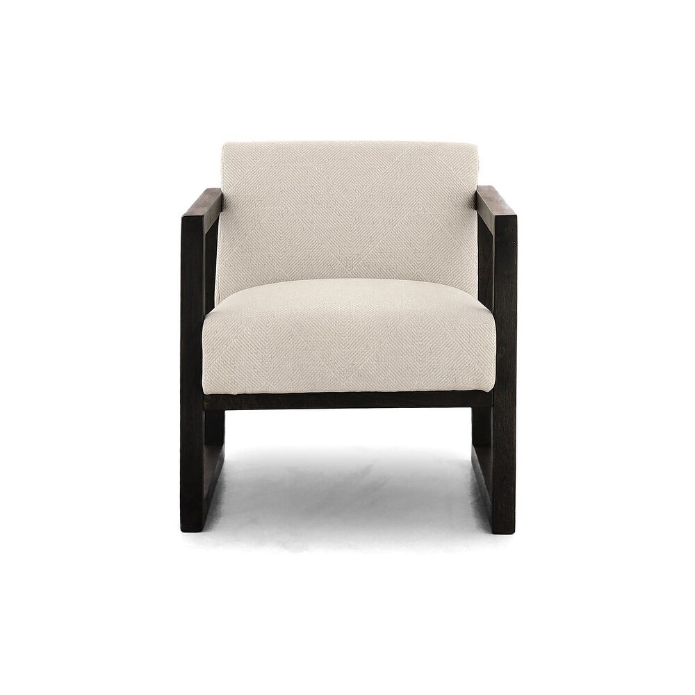 Signature Design by Ashley Alarick Cream Accent Chair   29\