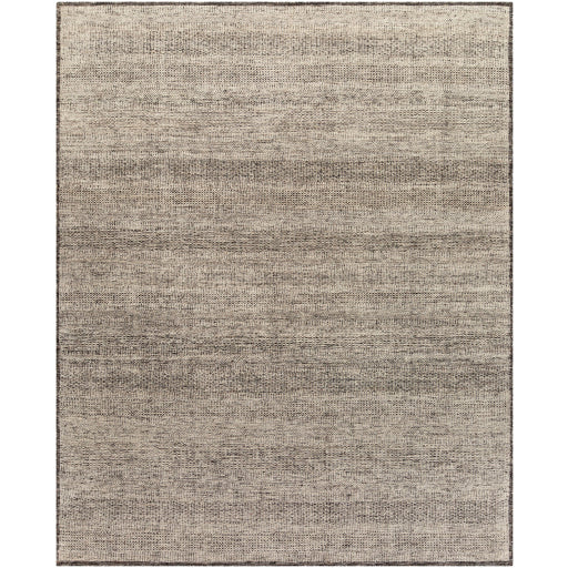 Tunus NZ Wool Medium Gray Rug