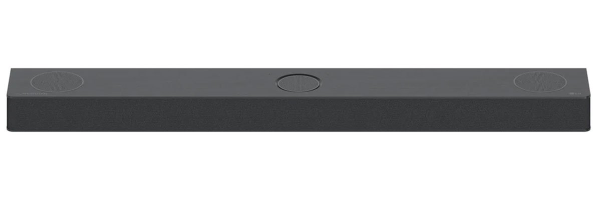 LG S80QY 3.1.3 Channel High Res Audio Sound Bar With Dolby Atmos And Apple Airplay 2