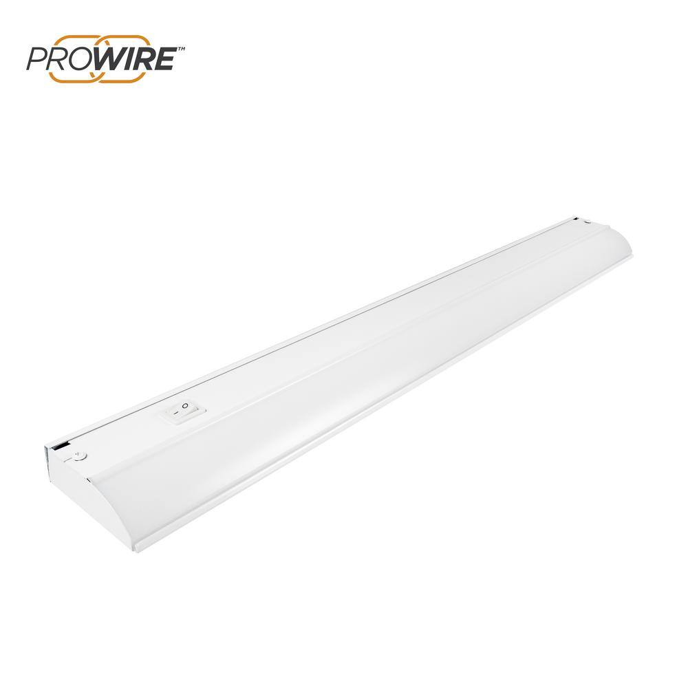 ULTRA PROGRADE ProWire Direct Wire 24 in. LED White Under Cabinet Light 64766-T1