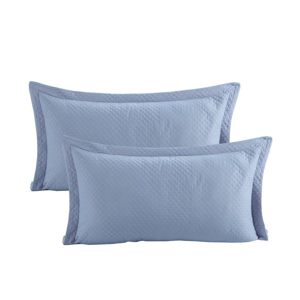 Enchante Home Quilted Sham Set (Set of 2)