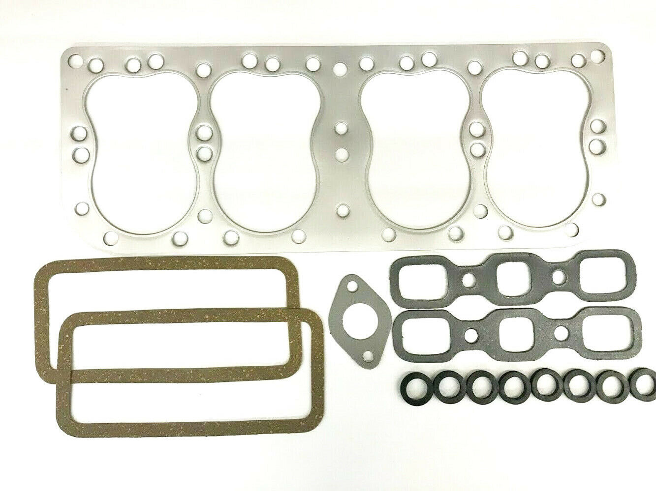 8N6051S Upper Gasket Set for Ford Tractors 2N 8N 9N Metal Head 3A40HSM