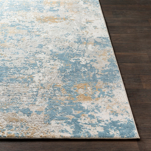 Aisha Viscose Distressed Traditional Rug