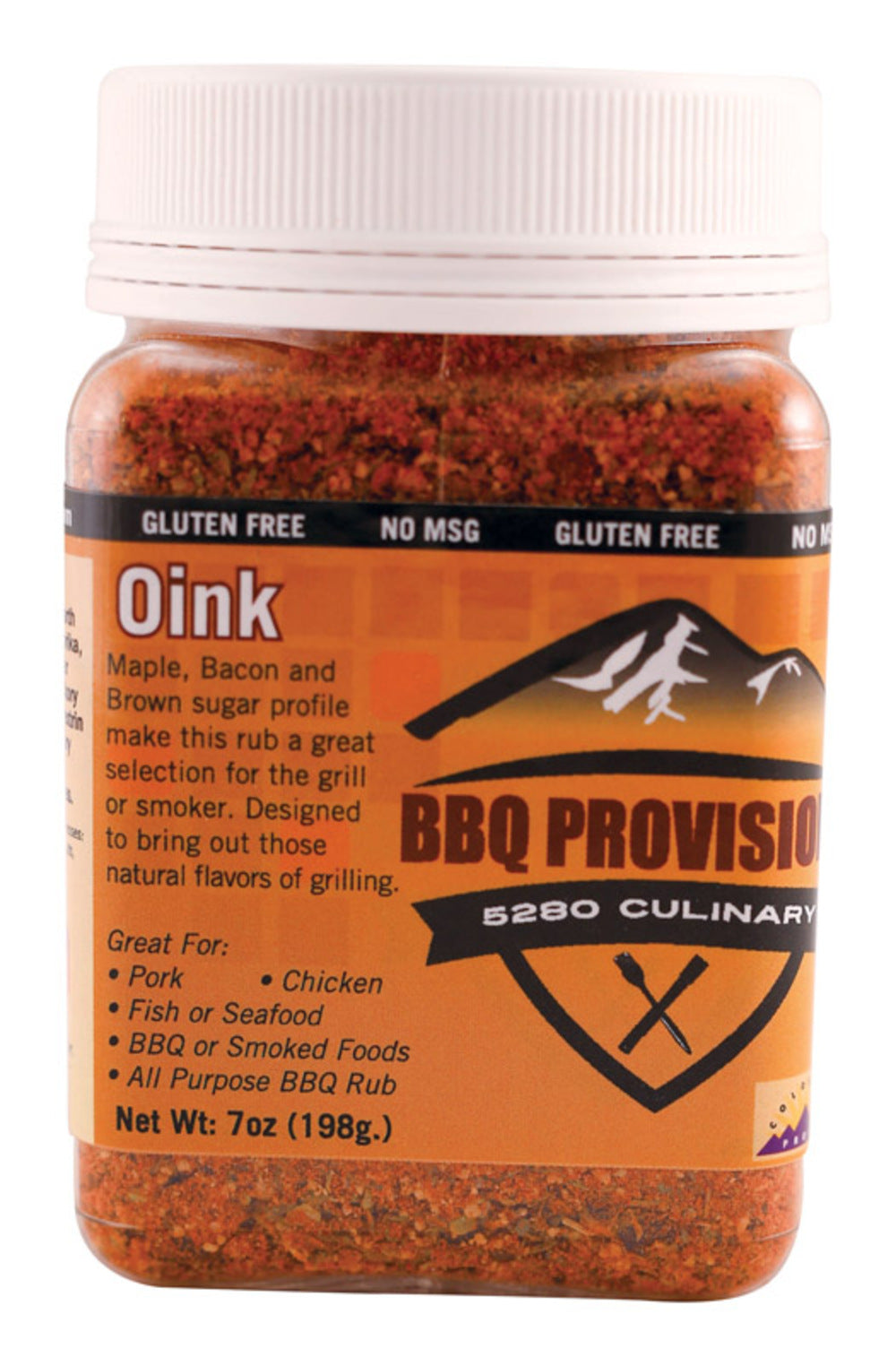 BBQ RUB OINK 7OZ