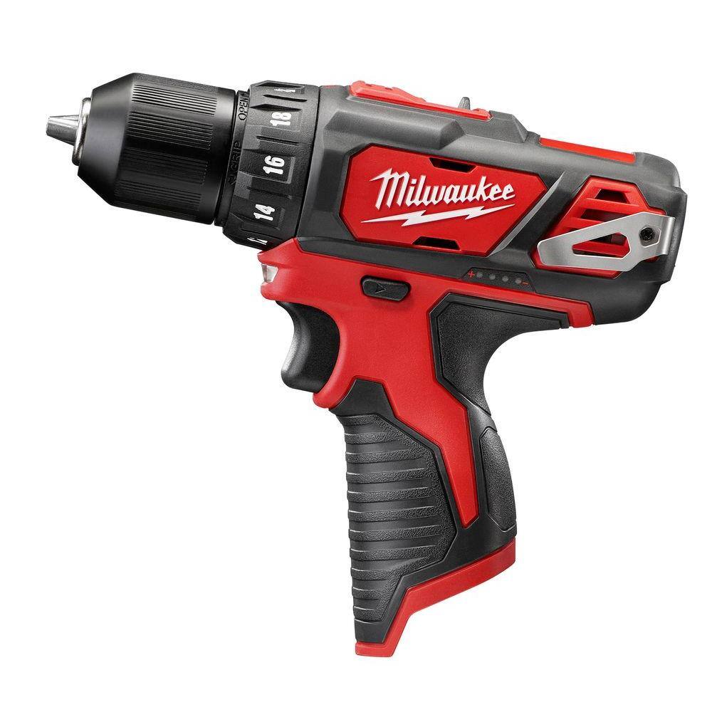 MW M12 12V Lithium-Ion Cordless 38 in. DrillDriver (Tool-Only) 2407-20