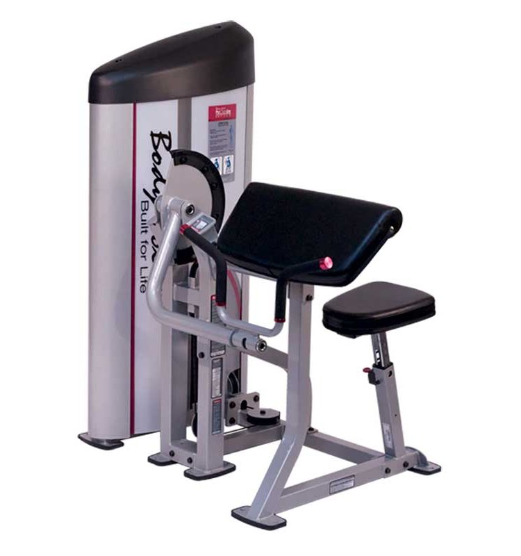 Body-Solid Series II Arm Curl Machine (235 lb Stack)