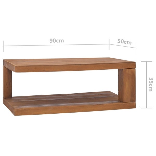 vidaXL Coffee Table 35.4