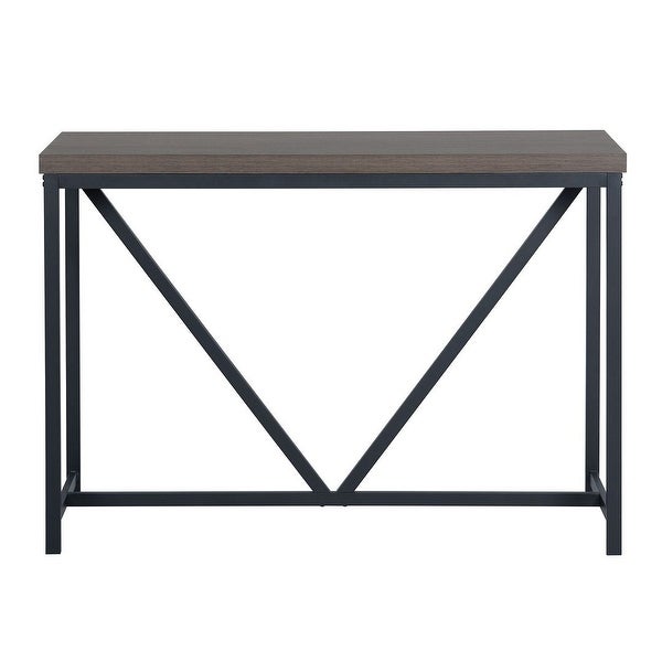 Momei Console Tables Vintage Style Bar Table Brown