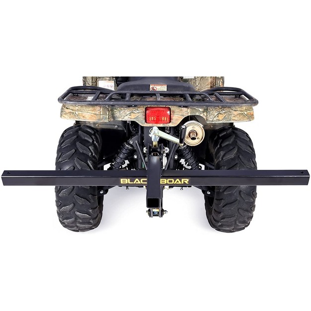 Camco Black Boar Atv utv Implement Extra Strong Outside Vehicle Manual Lift Supportive Attachment Accessory