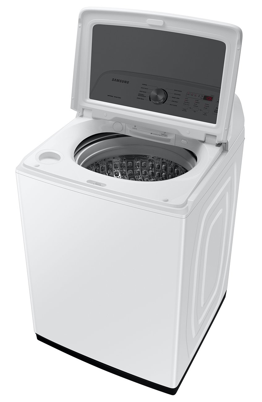  5 Cu. Ft. White Top Load Washer With Deep Fill and EZ Access Tub