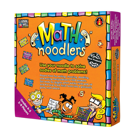 Edupress LRN2351 Math Noodlers Gr 4 5