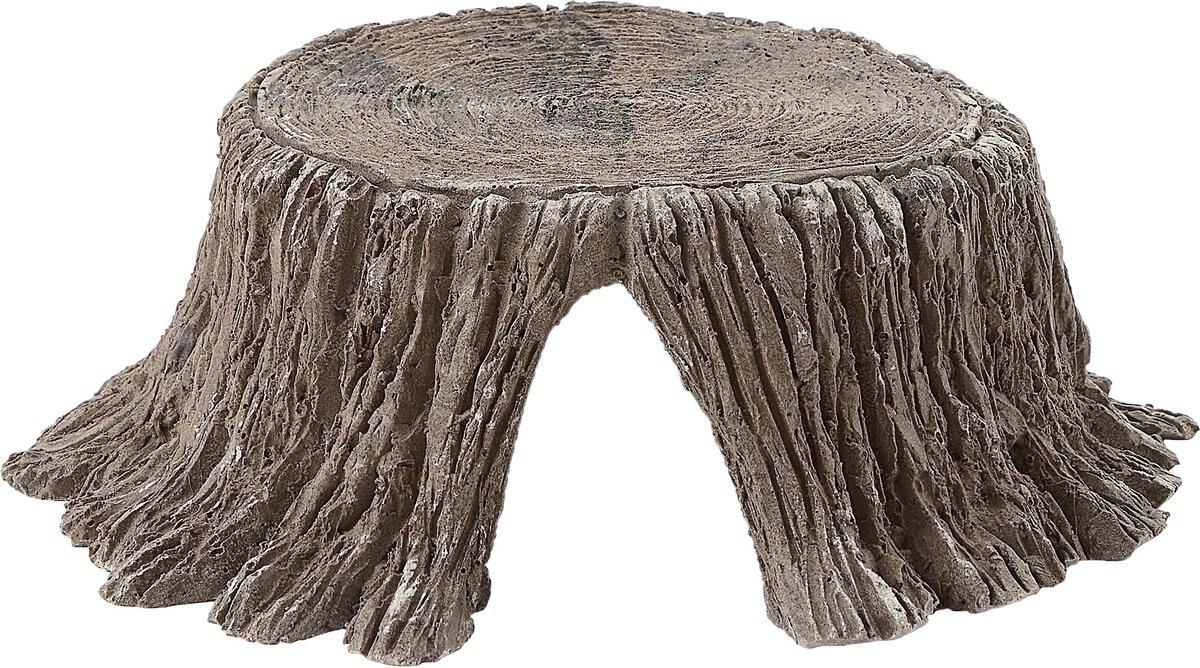 CC Pet Tree Stump Reptile Hide， Small