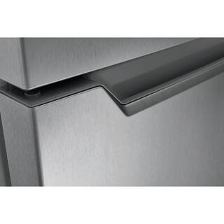 Frigidaire 11.6 cu. ft. Top Freezer Refrigerator in Brushed Steel ENERGY STAR FFET1222UV