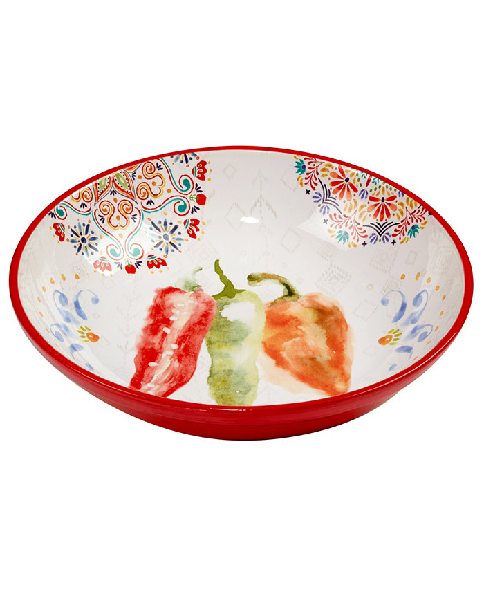 Certified International Sweet Spicy Serving Bowl