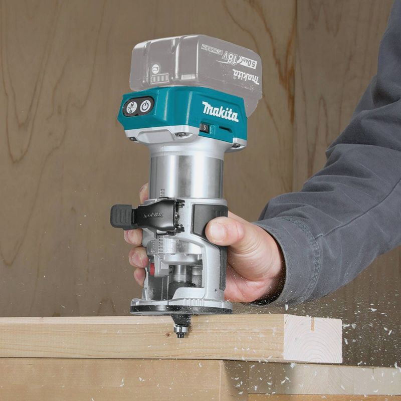 Makita 18V LXT Brushless Cordless Router