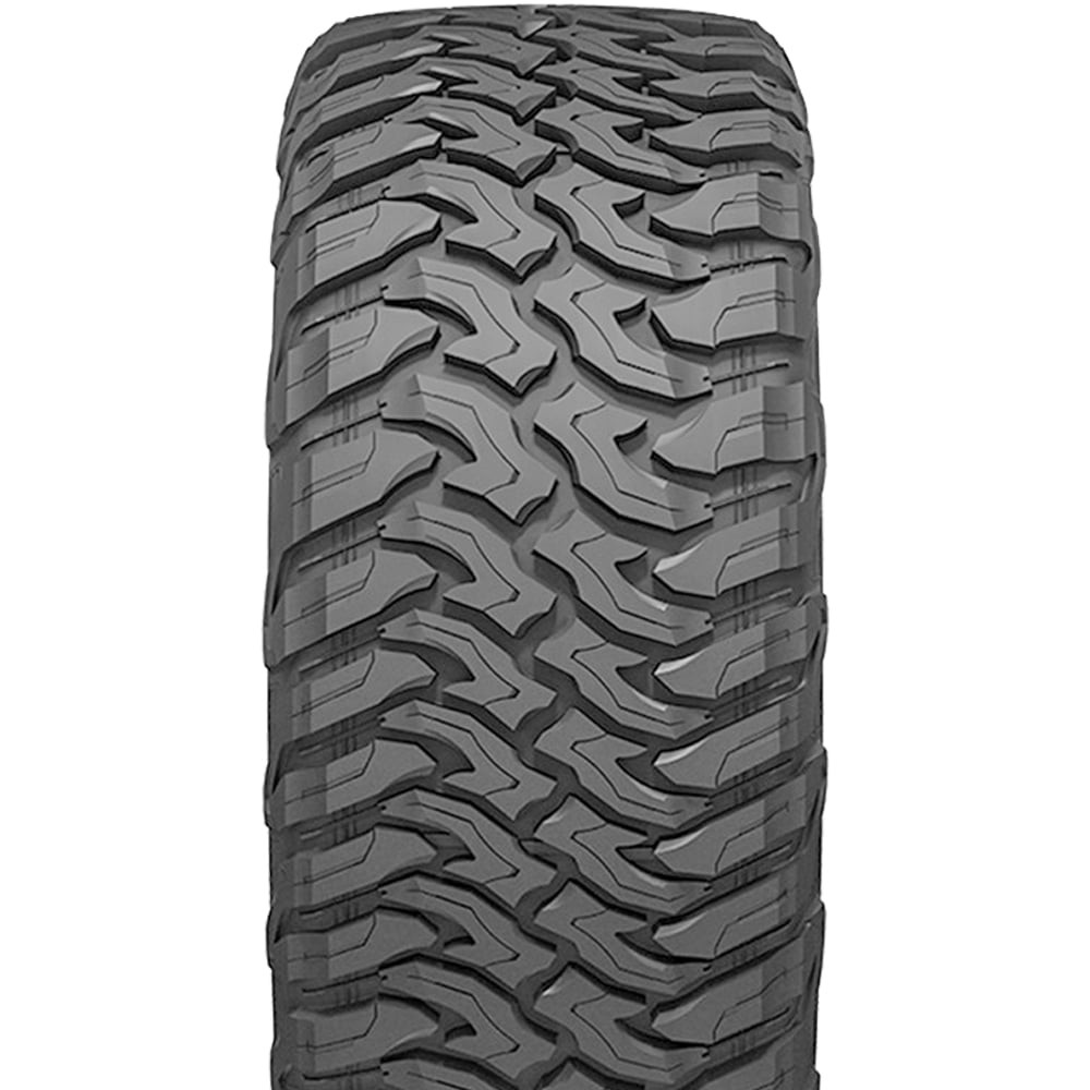 Set of 4 (FOUR) Hankook Dynapro MT2 LT 255/75R17 Load E 10 Ply M/T Mud Tires