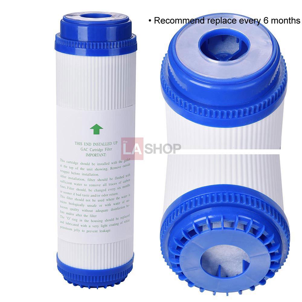 TheLAShop 8pcs Water Filter Replacement for Water Filtration System