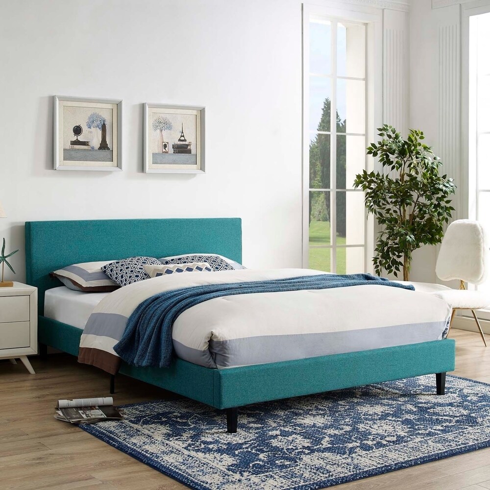 Anya Full Fabric Bed