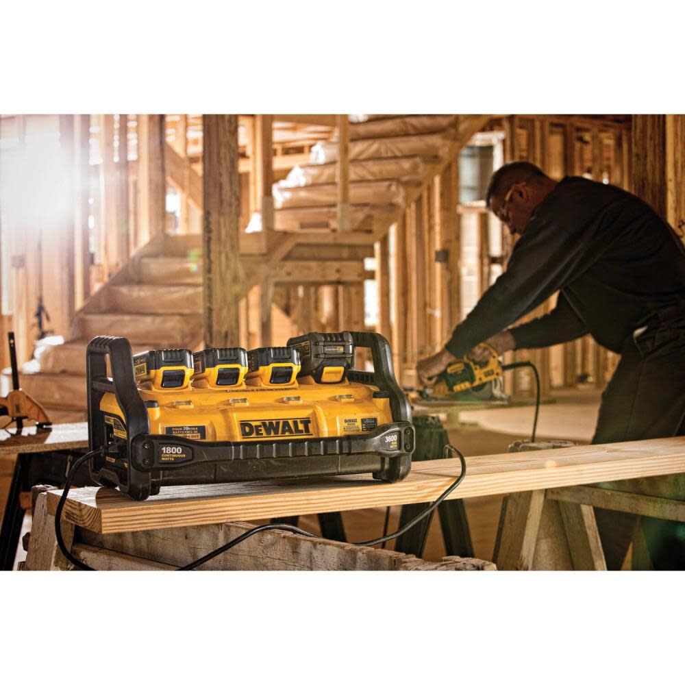 DEWALT 20-Volt Max Power Station DCB1800B from DEWALT