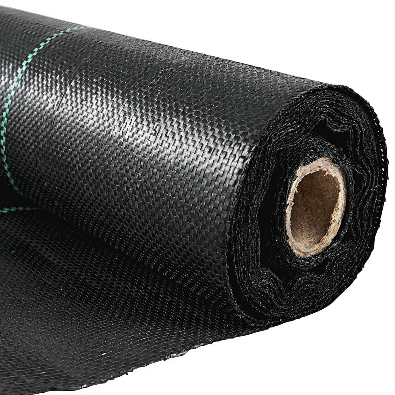 Garden Weed Barrier, LakeForest 3x50ft Non-Woven Ground Cover Fabric for Gardening Mat, Soil Erosion Control and UV Stabilized Weed Block for Raised Bed