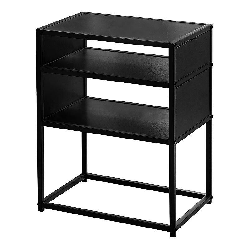 Monarch 2-Shelf End Table