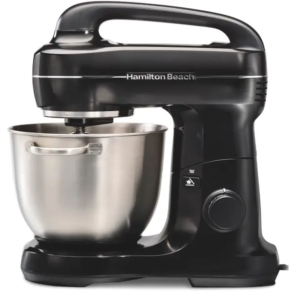 Hamilton Beach 4 Qt 7-Speed Stand Mixer