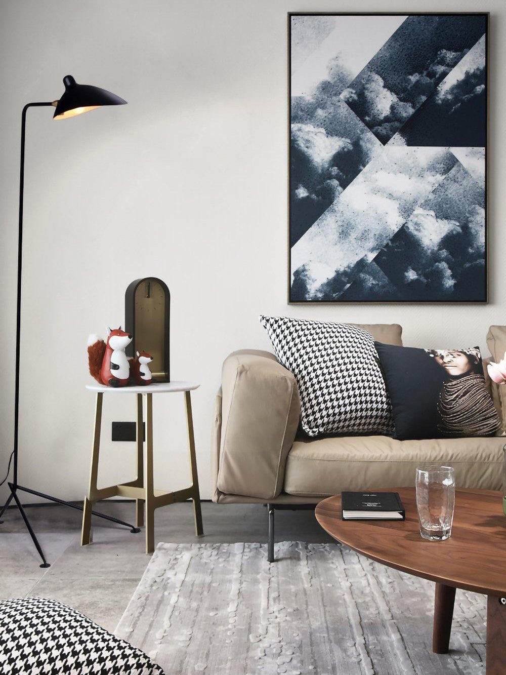 Serge Mouille Floor Lamp