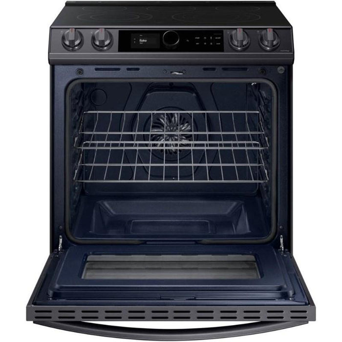 NE63T8751SGAC 63 CuFt Electric Range with Flex Duo and Air