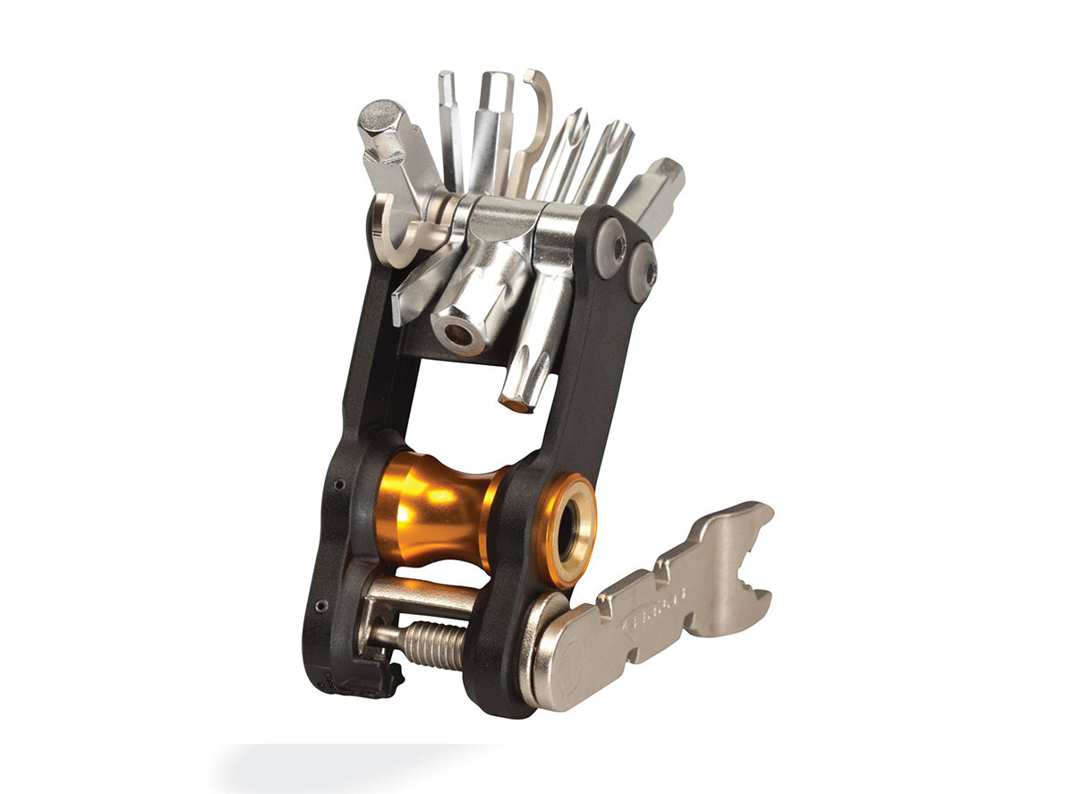 Serfas ST-17 CO2 Inflator Multi Tool - Black